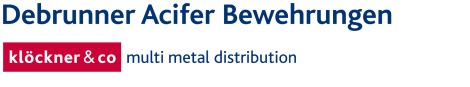 Debrunner Acifer Bewehrungen Logo