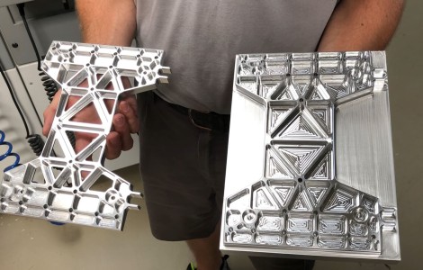 Aluminiumgussplatten